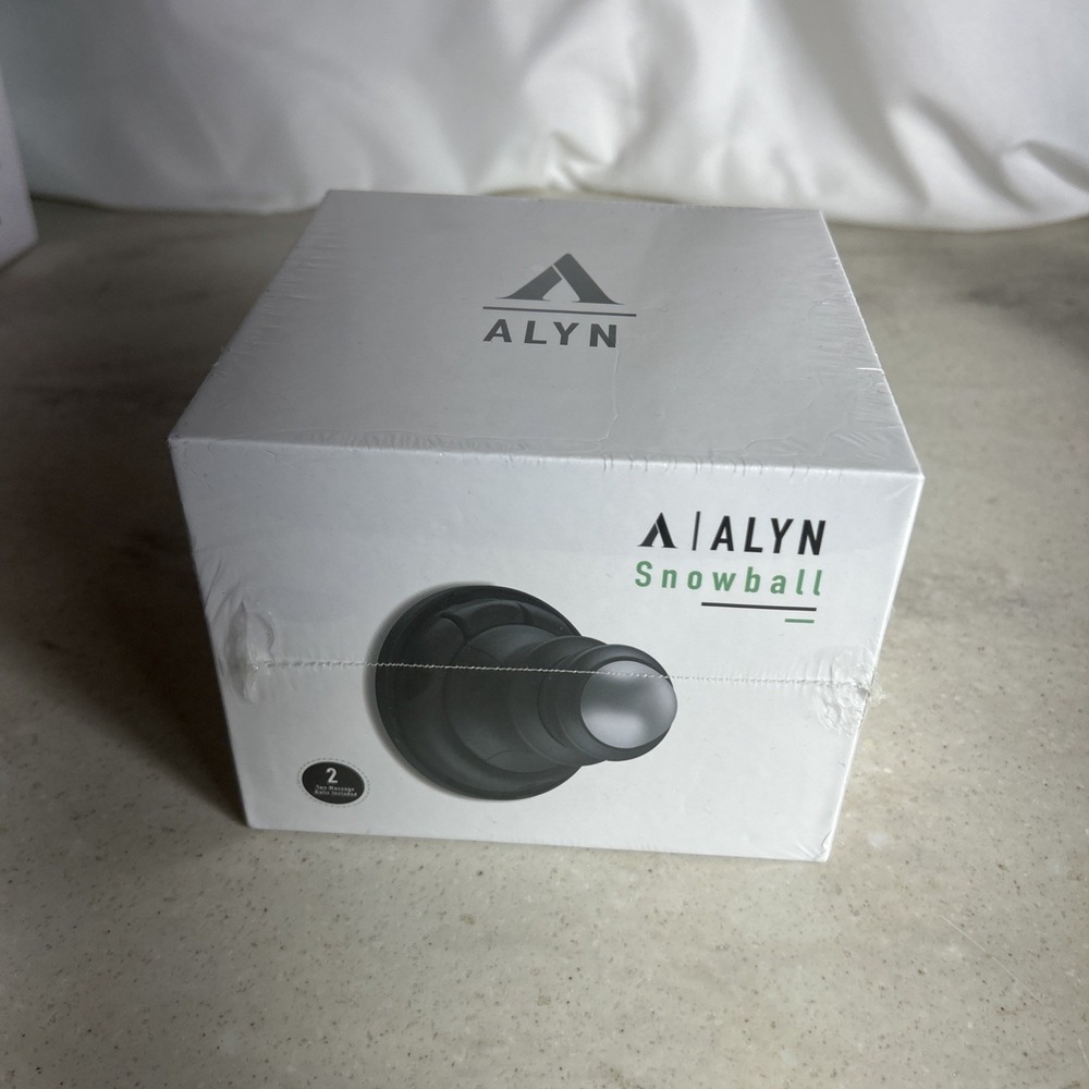 Alyn Snowball - Hot & Cold Ball Trigger Point Therapy